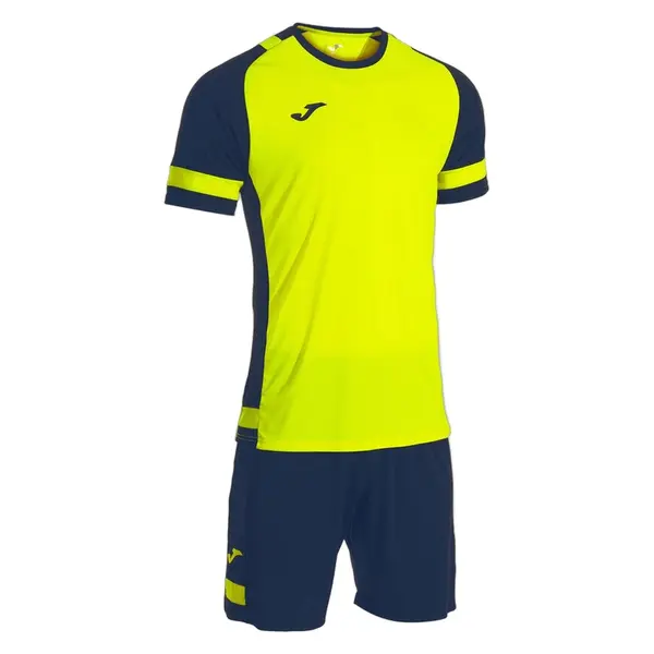 Set Joma Lider - 063 YELLOW NAVY, 2XS