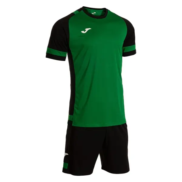 Set Joma Lider - 451 GREEN BLACK, M