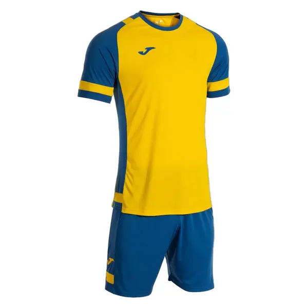 Set Joma Lider - 907 YELLOW-ROYAL BLUE, S