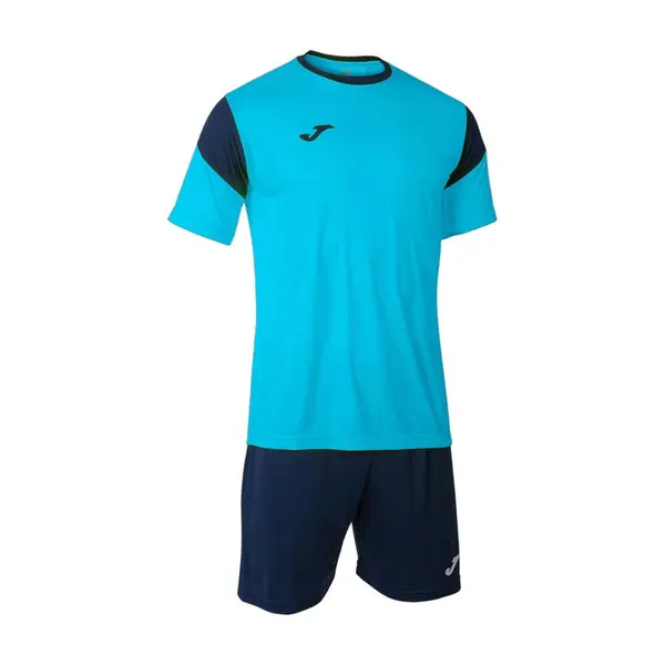 Set Joma Phoenix - 013 fluor turquoise, L