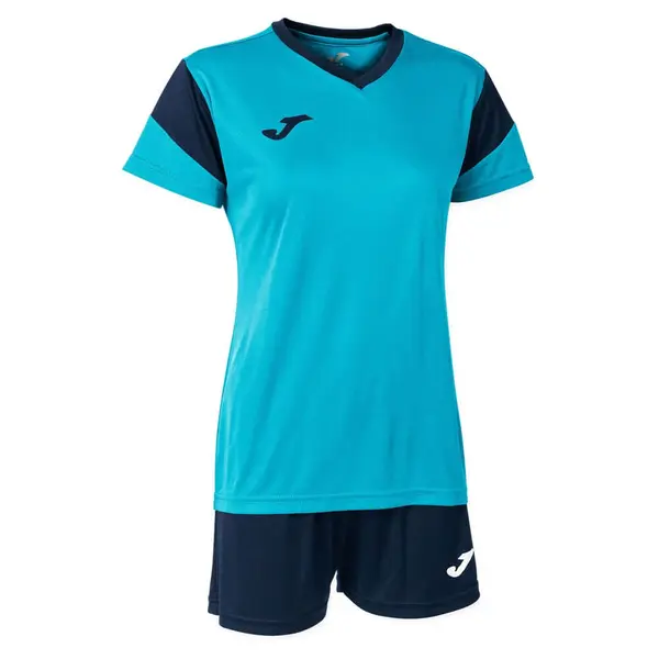 Set Joma Phoenix Dama - 013 fluor turquoise, XL