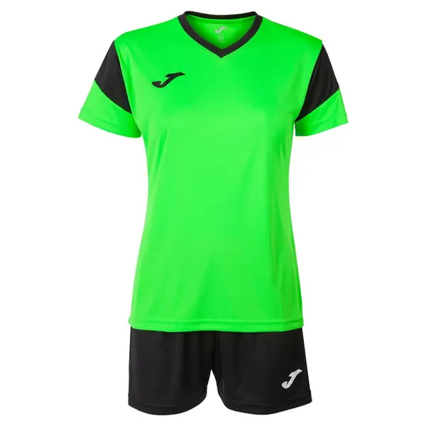 Set Joma Phoenix Dama - 021 fluor green, XL