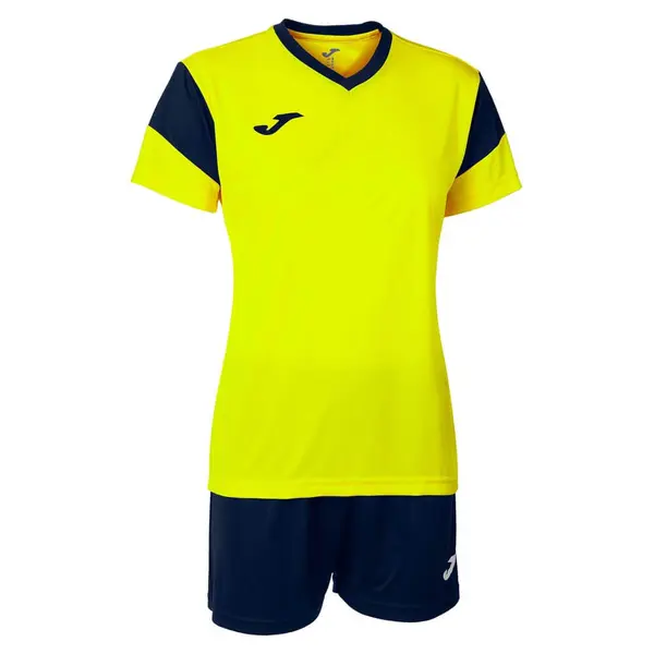 Set Joma Phoenix Dama - 063 YELLOW NAVY, S