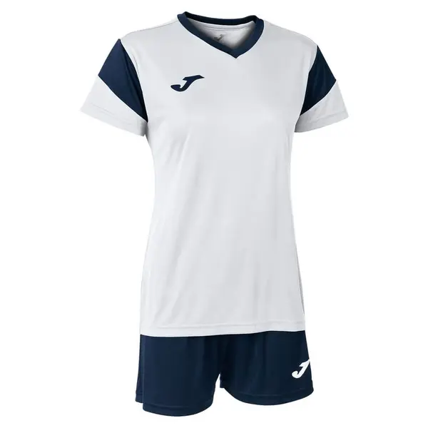 Set Joma Phoenix Dama - 203 white, S