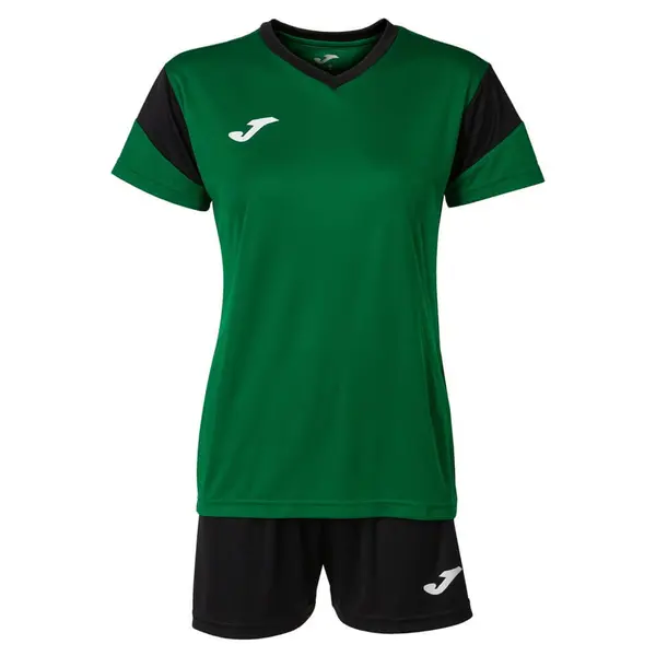 Set Joma Phoenix Dama - 451 GREEN BLACK, L