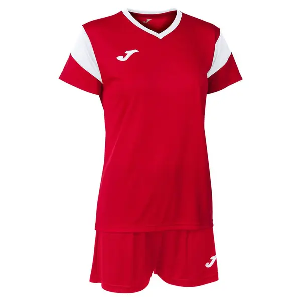 Set Joma Phoenix Dama - 602 red white, L