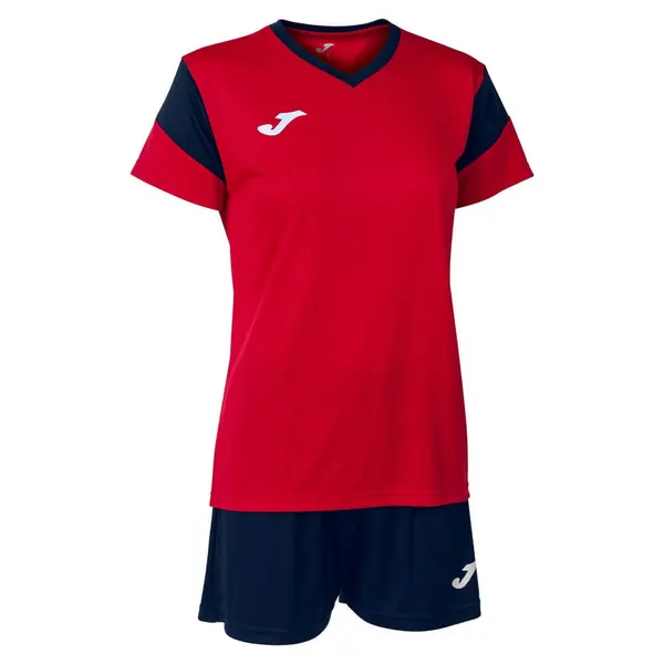 Set Joma Phoenix Dama - 603 RED NAVY, M
