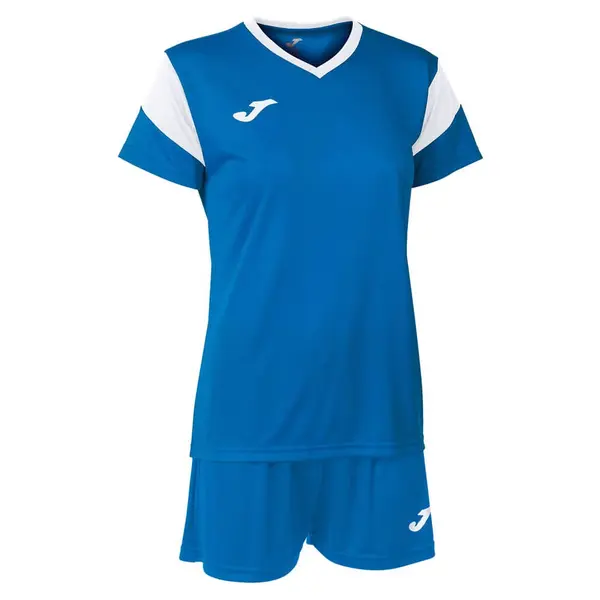 Set Joma Phoenix Dama - 702 royal white, S