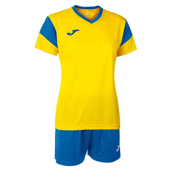 Set Joma Phoenix Dama - 907 YELLOW-ROYAL BLUE, S