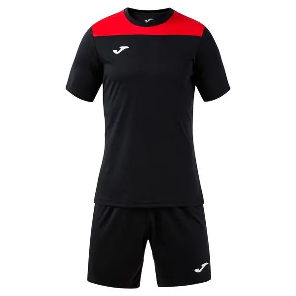 Set Joma Phoenix II - 106 BLACK RED, L
