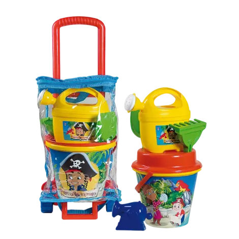 Set jucarii apa si nisip cu troler Piratii