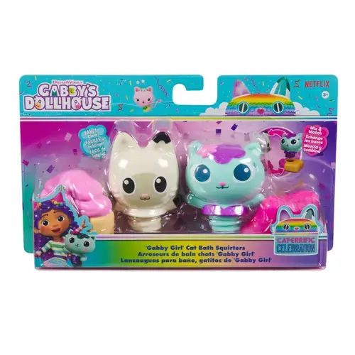 Set jucarii baie Gabby's Dollhouse
