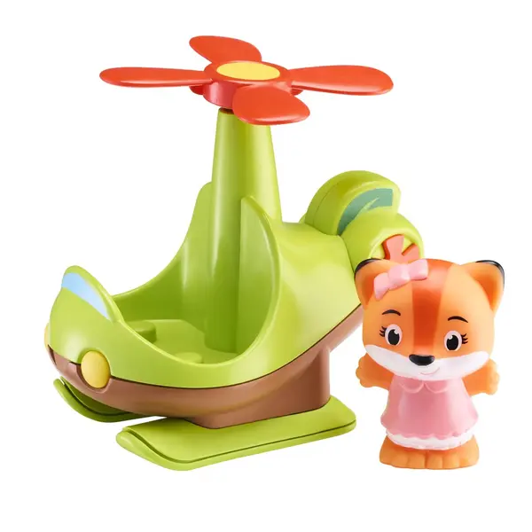 Set jucarii dezvoltare imaginatie - Elicopter Kloro-Go! | Klorofil