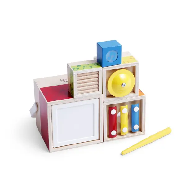 Set jucarii muzicale in cutie Hape