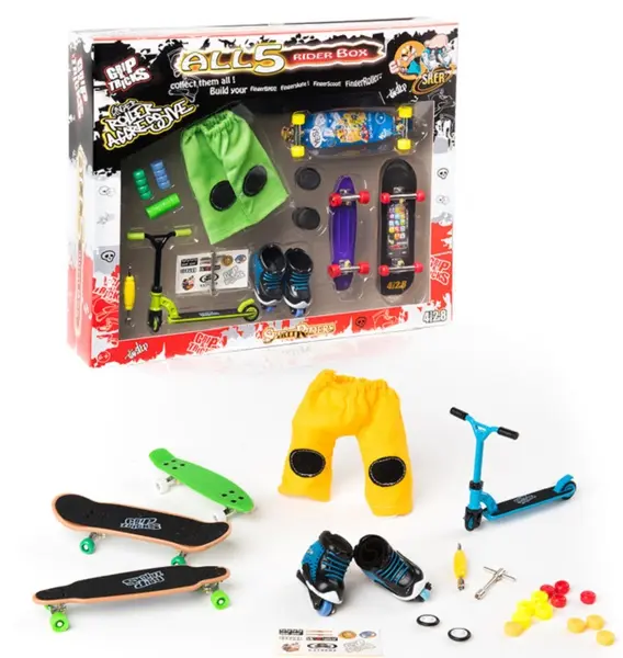 Set jucarii pentru degete Grip&Trick