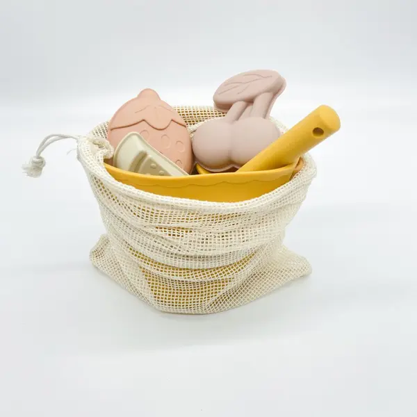 Set jucarii pentru plaja Zuluff Galben