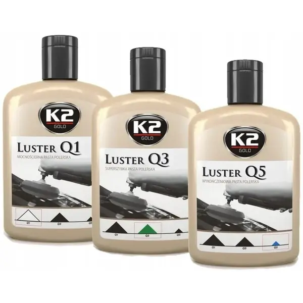 Set K2 Pasta Polish Luster Q1 + Q3 + Q5 200G L1200 + L3200N + L5200