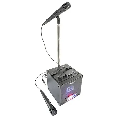 set karaoke boxa cu stativ si microfon