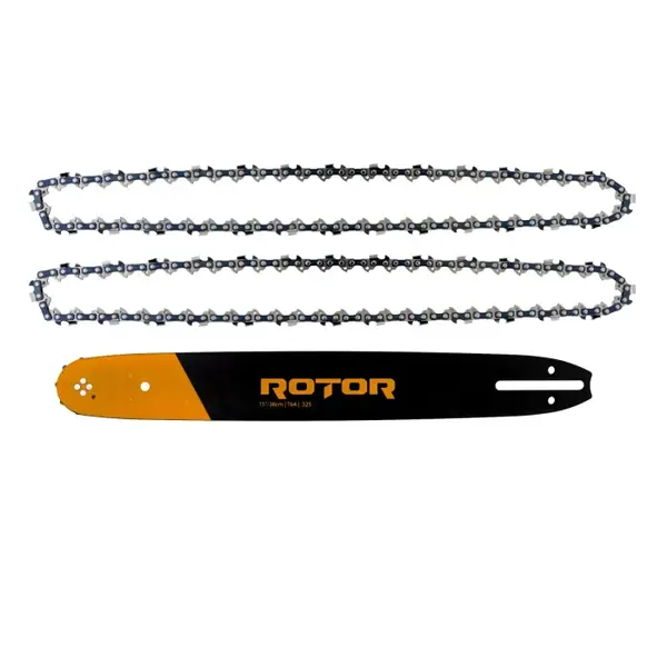 SET LAMA 16 + 2xLANT .325 T64 PINTENTI 32 DINTI ROTOR