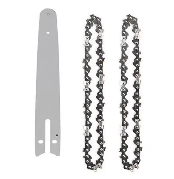 Set Lama + 2 Lanturi Craft Tect pentru fierastrau electric 6 inch 37DL MX1076