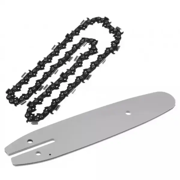 Set lama si lant pentru mini fierastrau Craf-tec MX680, 28 dinti, 1.4x4