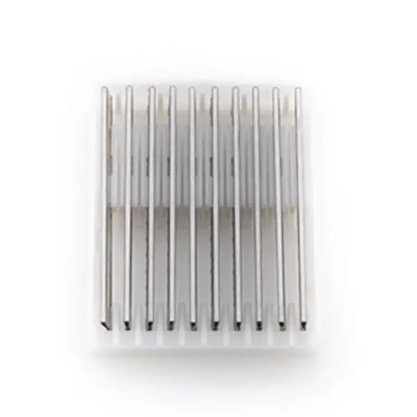 Set lame pentru brici de filat Raphael Perrier Styling Razor Blades 10 buc
