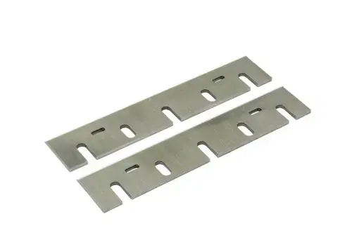 Set lame pentru rindea Makita D-63666, HSS 170mm, 2buc