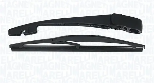 Set lamela stergatoare spate potrivit OPEL AGILA 04.08-10.14