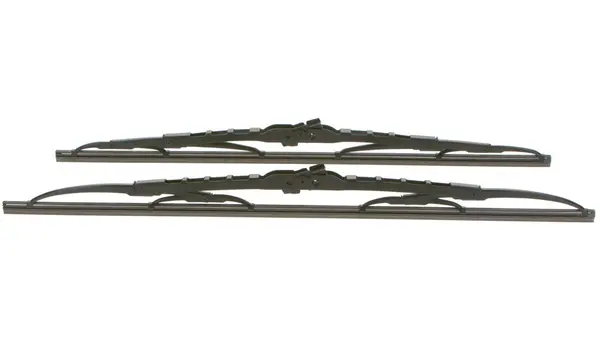 Set lamele arcuite stergator parbriz BOSCH Twin 502 3 397 118 563, 500 450 mm, fara spoiler