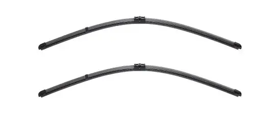 Set lamele stergatoare parbriz VALEO SILENCIO FLAT BLADE 574317, lungime 700 mm, lama stergator lata