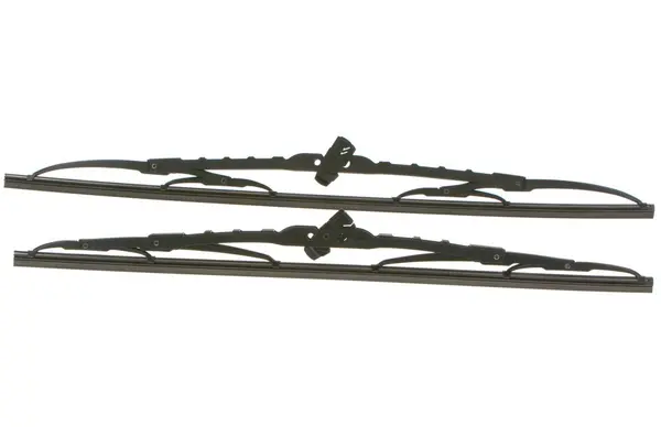 Set lamele stergator arcuit parbriz BOSCH ECO 503C 3 397 010 249, 500 450 mm, fara spoiler