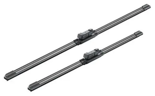 Set lamele stergator BOSCH AeroTwin A620S 3 397 007 620, lungime 600 mm, 475 mm, fara carcasa, pentru vehicule cu volan pe stanga