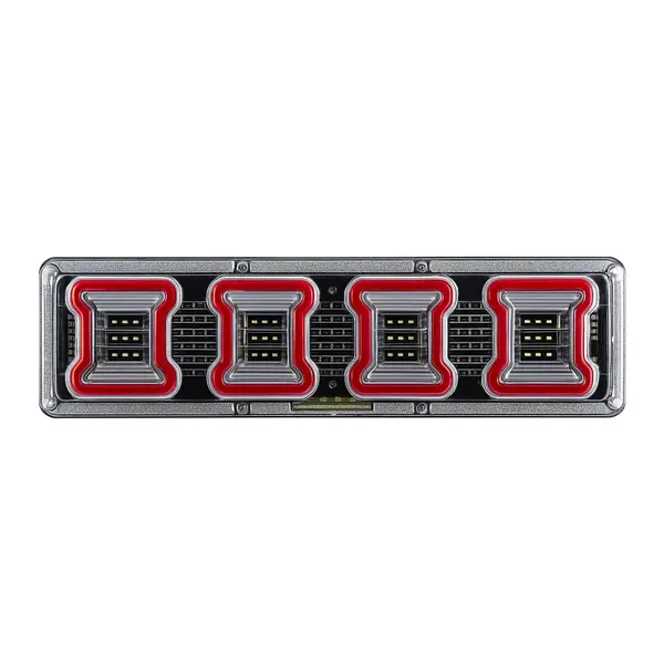 SET Lampa stop P.TIP67-OFF ROAD:46 cm /12V-24V /IP 67 Rezistent la apa