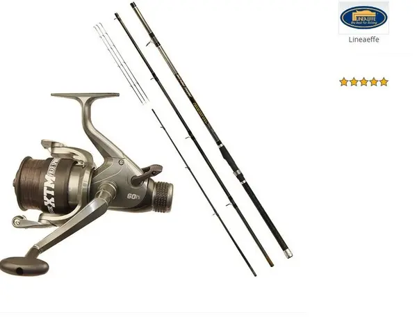 Set lanseta Lineaeffe Intruder Hyper Accesorii pescuit > Nada si momeli 3.60m/30-80g + Mulineta Intruder XTM Accesorii pescuit > Nada si momeli 6000
