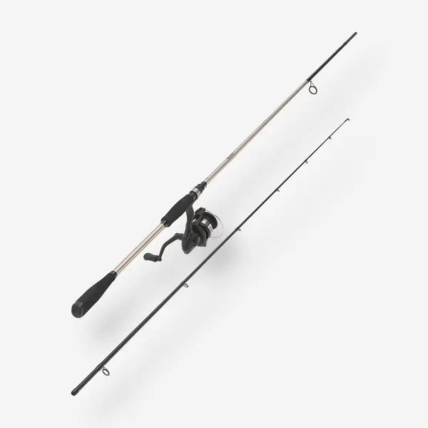 Set lansetă și mulinetă pescuit cu năluci WXM 100 Spinning 2.70m MH 10-30g
