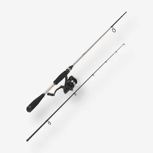 Set lansetă și mulinetă Pescuit cu năluci WXM 100 Spinning 2.10m M 7-21g