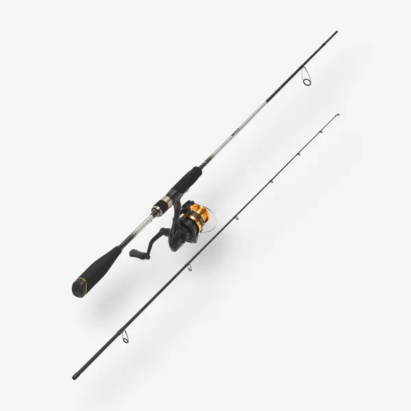 Set lansetă și mulinetă Pescuit cu năluci WXM 500 2.00m L 2-10g