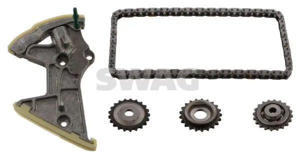 Set lant, antrenare pompa ulei SWAG Standard Medium Kit 99 13 2266
