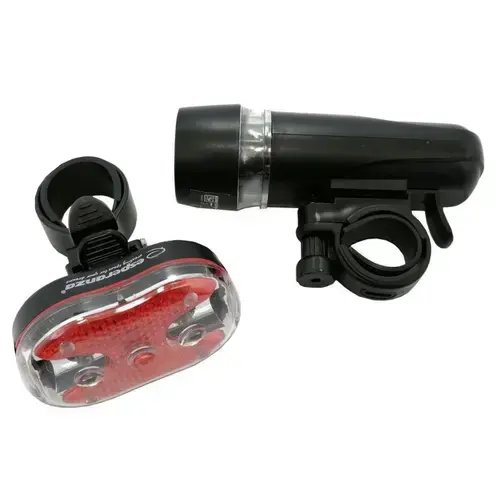 Set lanterna si stop bicicleta, Esperanza, LED, impermeabil, model universal