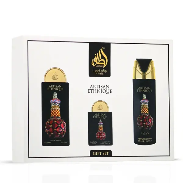 Set Lattafa Pride - Artisan Ethnique, unisex
