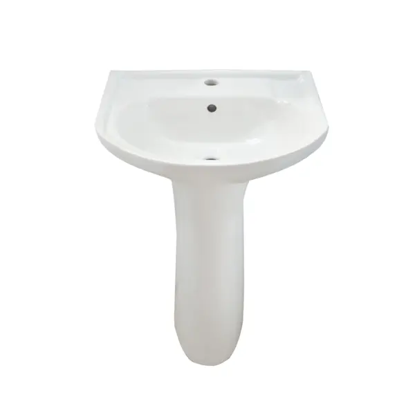 Set lavoar cu piedestal Simple 50 cm