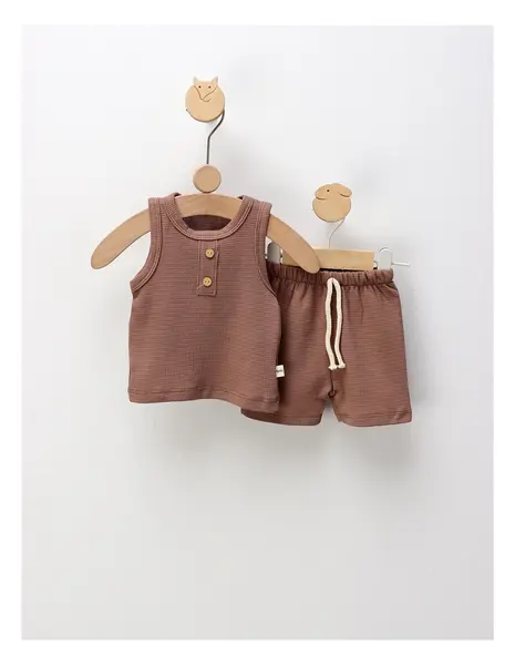 Set lejer de vara, Summer Kids, maro inchis