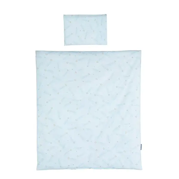 Set lenjerie 4 piese pentru tarc mic Chipolino Mini Mint