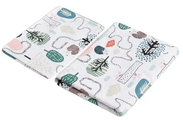 Set lenjerie de pat pentru copii din 2 piese Sensillo - Aricii, 100 x 135 cm