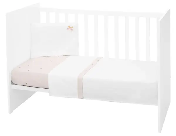 Set lenjerie de pat pentru copii din 3 piese KikkaBoo Hedge-hugs - EU style, 70 х 140 cm