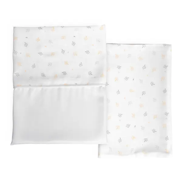 Set lenjerie din fibra bambus pentru Chicco Baby Hug, Foliage, 0 luni+