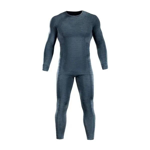Set lenjerie termica activa Level I M-TAC - S / DARK GREY