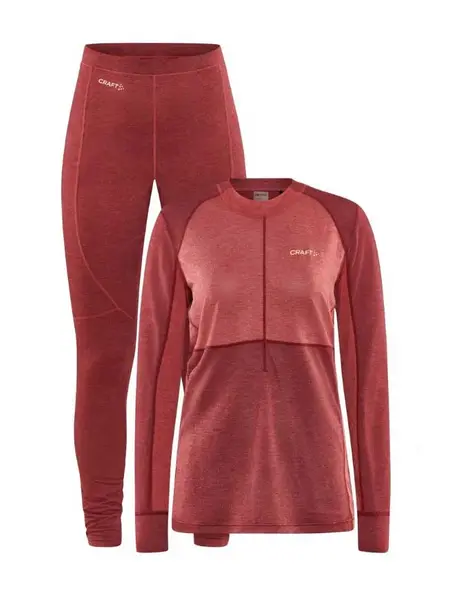 Set lenjerie termica Core Wool Mix W