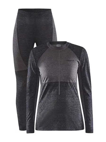 Set lenjerie termica Core Wool Mix W