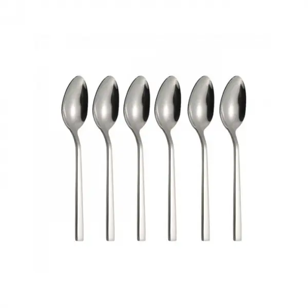 Set lingurite 6 piese Bohmann BH5814MR, Otel inoxidabil, Finisaj lucios